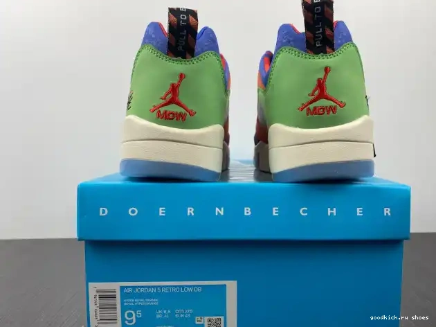 Doernbecher Jordan DR6287-486 Air Low 5 0621
